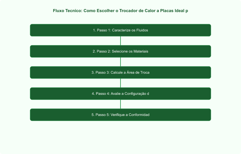 Como Escolher o Trocador de Calor a Placas Ideal para Aplicações Industriais